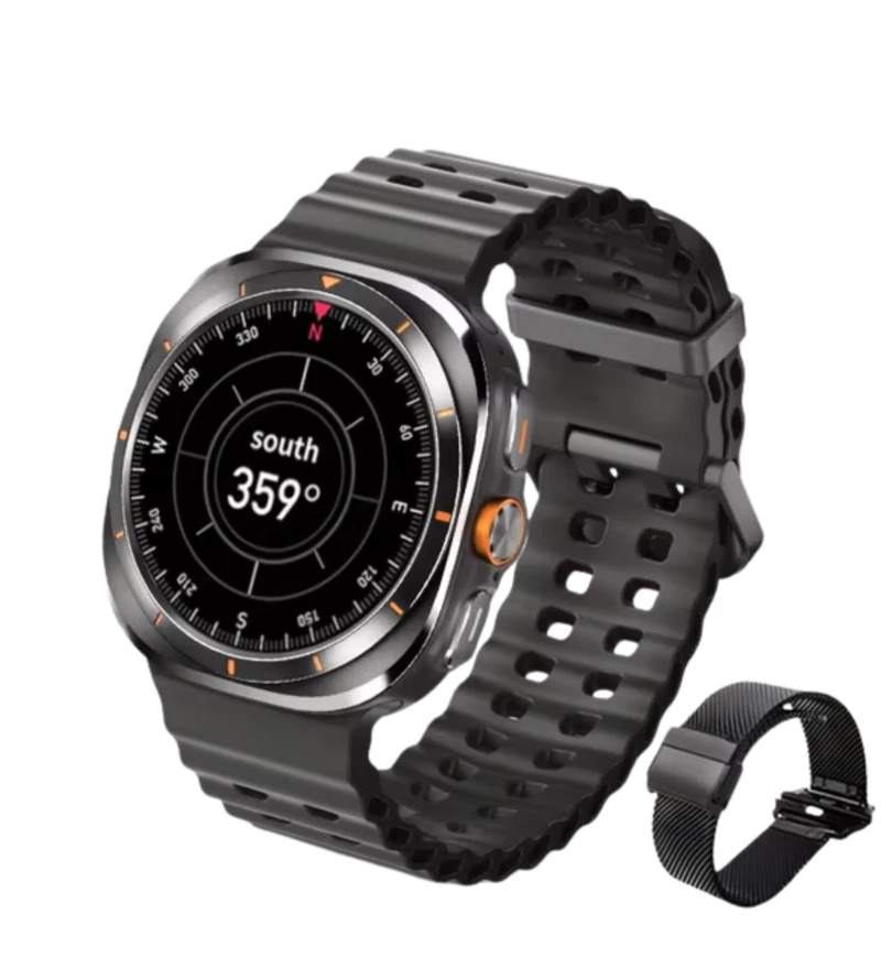 S7 Ultra Advanced Sports Smart Watch – Black