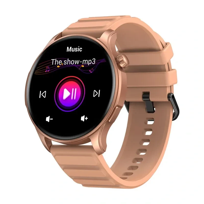 Zeblaze Btalk 3 Pro AMOLED Display Smart Watch – Pink Color