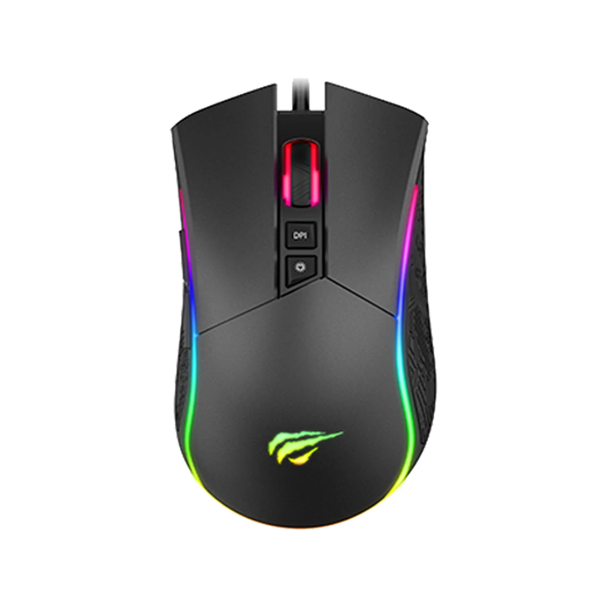 Havit MS1001S RGB Backlit Programmable Gaming Mouse