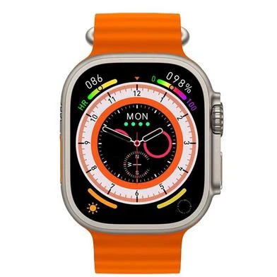 HK9 Ultra 2 AMOLED Smartwatch with ChatGPT- Orange Color